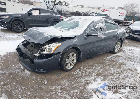 2012 Nissan Altima 3.5 Sr z USA, uszkodzony, nr VIN 1N4BL2AP0CC130764